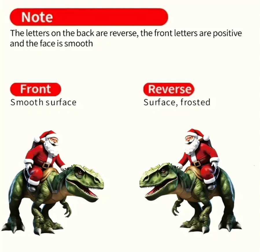 Santa na dinosaurovi, pár náušnic