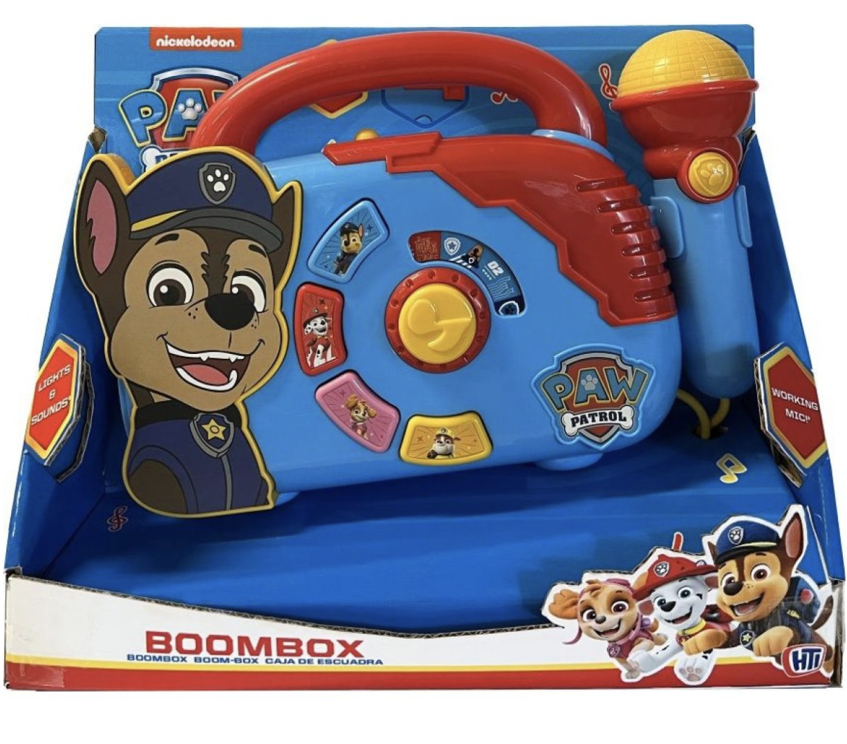 HALSALL BOOMBOX TLAPKOVÁ PATROLA