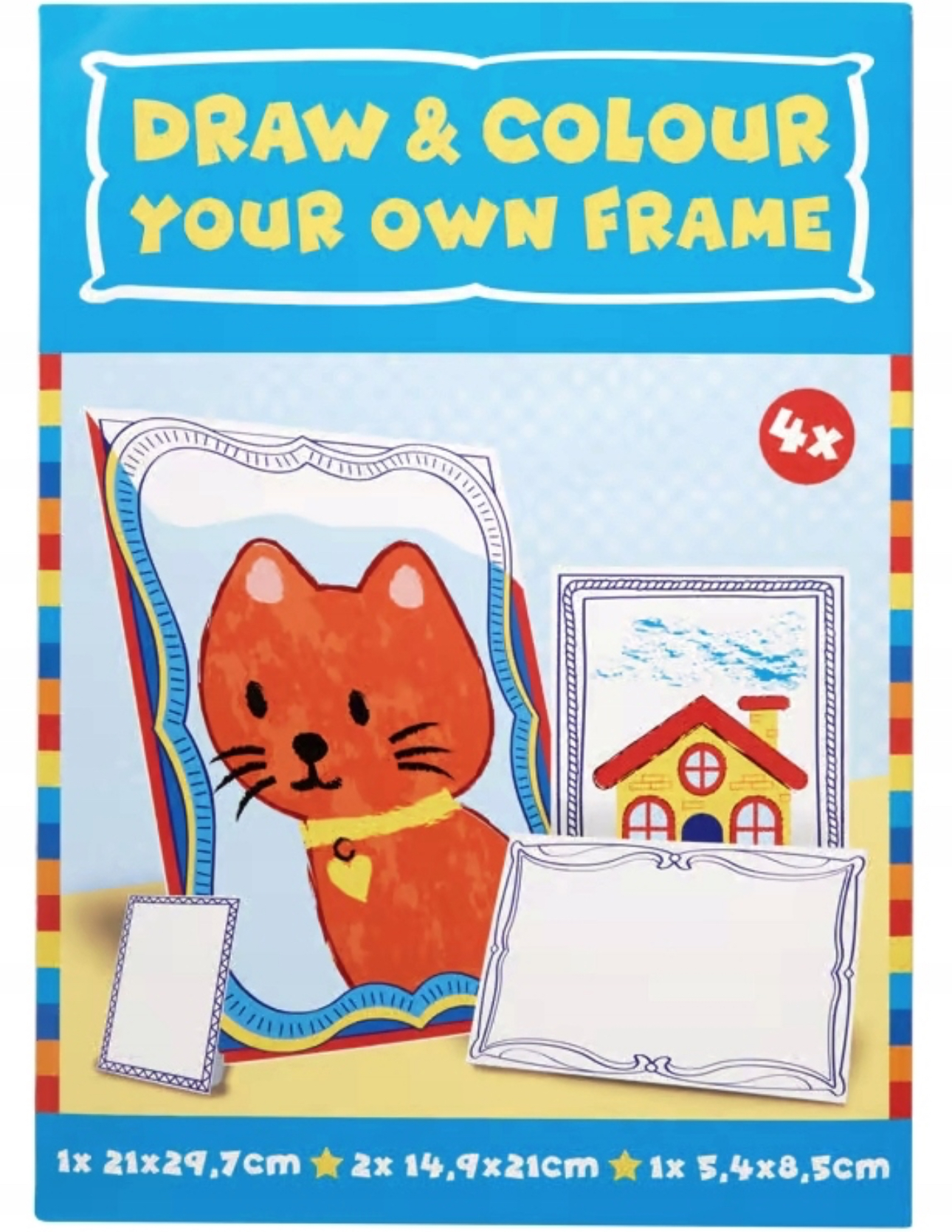 Nakreslete si a vybarvěte váš vlastní obrázek 