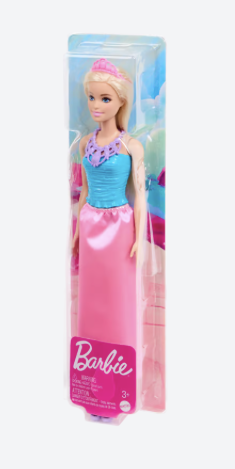 Barbie Princezna, Mattel