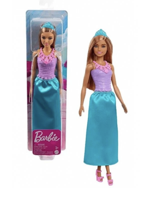 Mattel Barbie Princezna