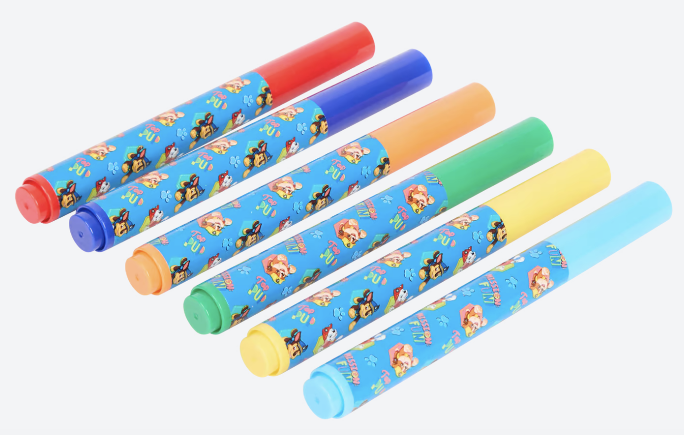 Smývatelné fixy-Tlapková patrola 