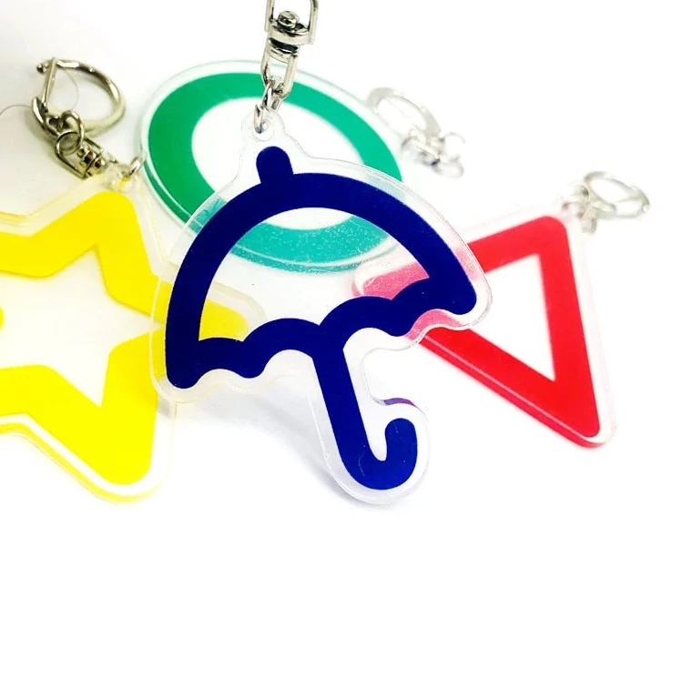 Squid Game, Hra na oliheň- Akrylová klíčenka 2D