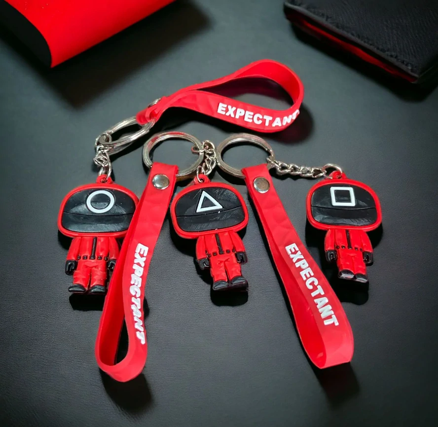 Squid Game, Hra na oliheň- Přívěšek s poutkem