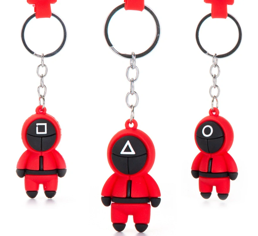 Squid Game, Hra na oliheň- 3D přívěšek s poutkem