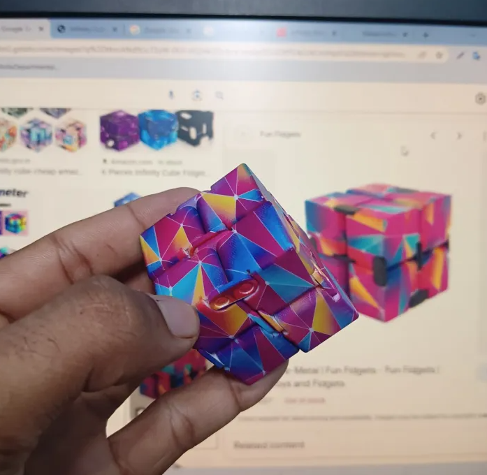 Infinity Cube Nekonečná kostka Trojúhelníky