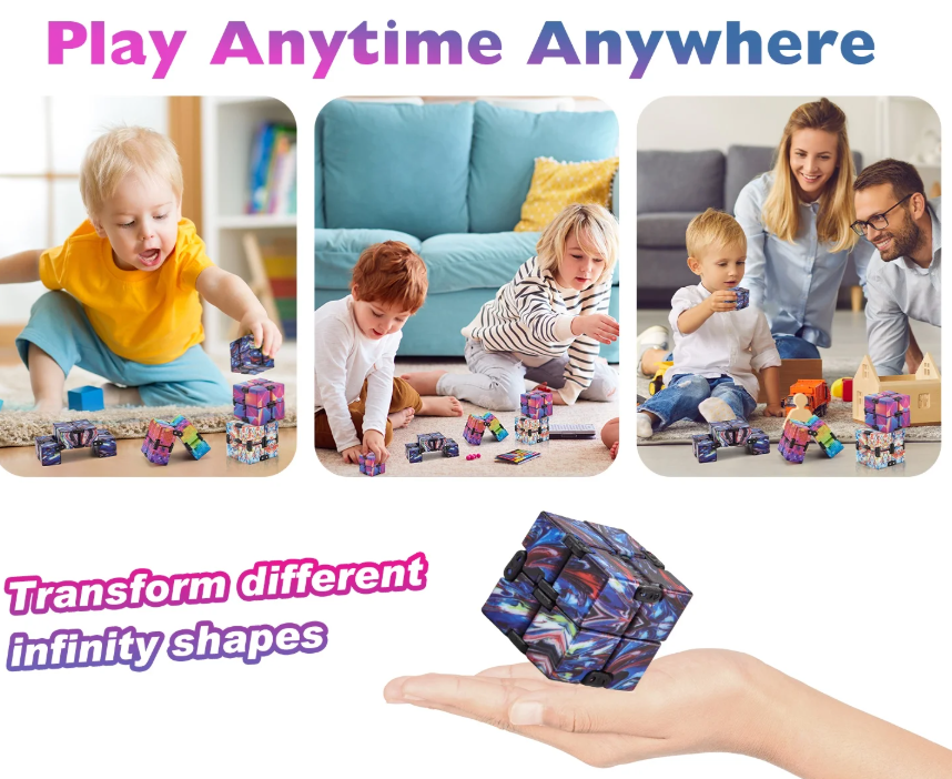 Infinity Cube Nekonečná kostka Abstrakt