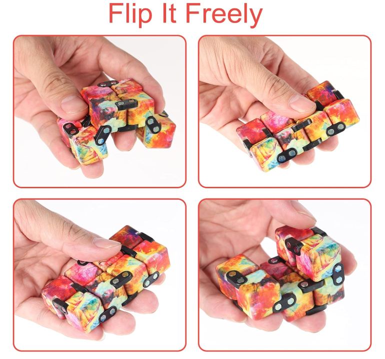 Infinity Cube Nekonečná kostka Rainbow