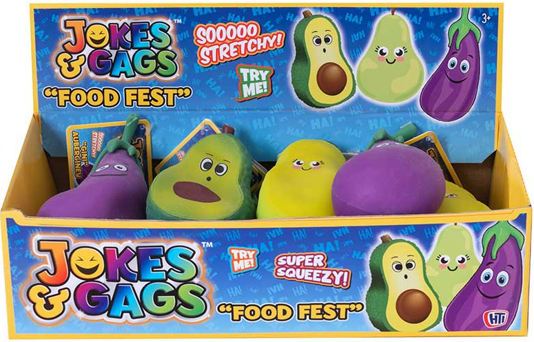 Zmačkaní kamarádi- Banán- mačkací hračka