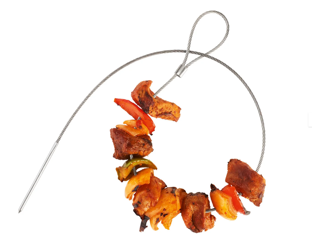 Flexibilní grilovací jehly 2ks