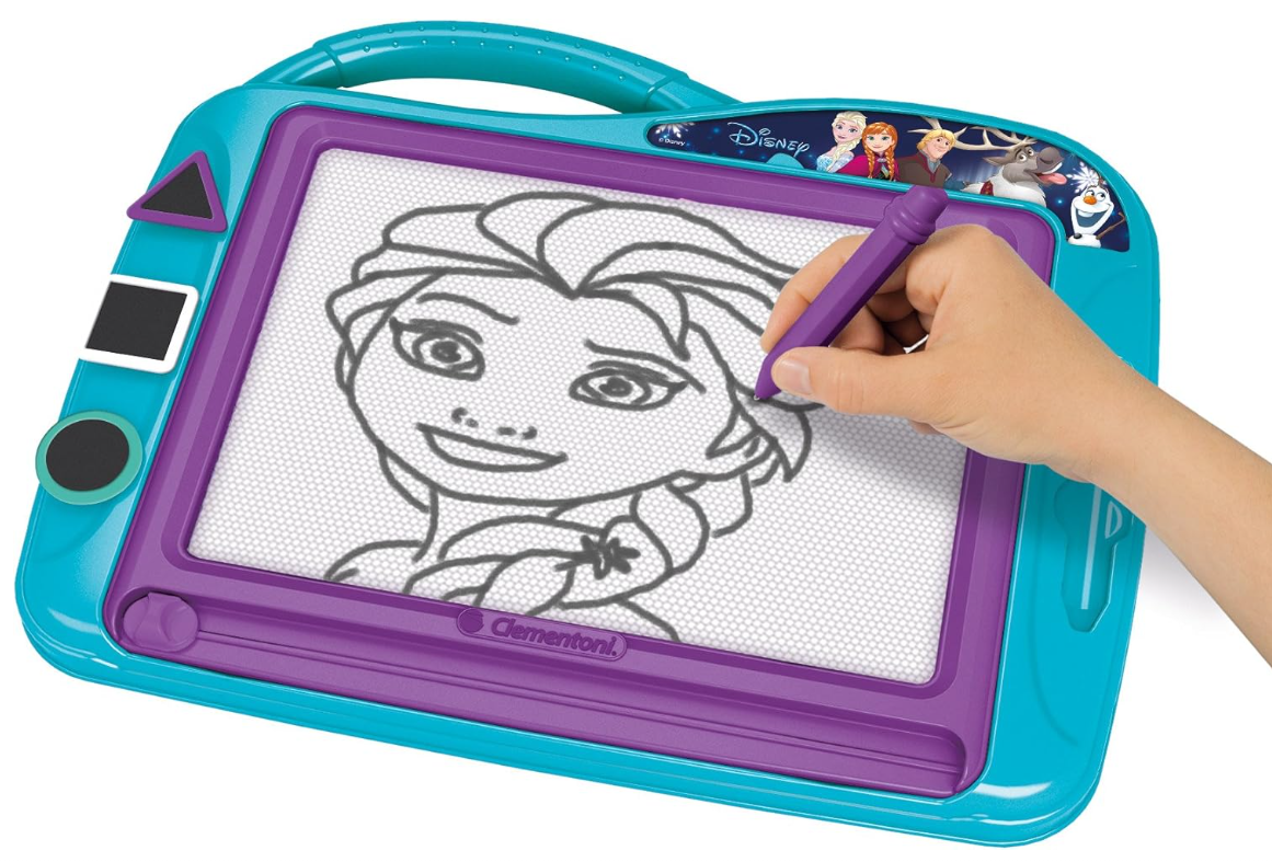 Clementoni, Magnetic Drawing Board Frozen, Magnetická kreslící tabule Ledové království
