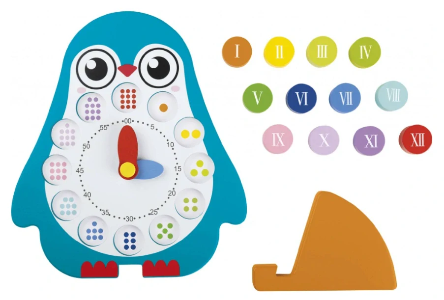 Playtive, Hodiny na učení