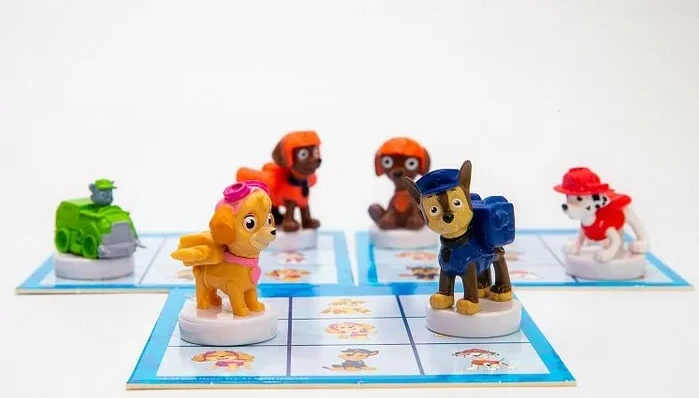 Paw Patrol, Bingo s razítky