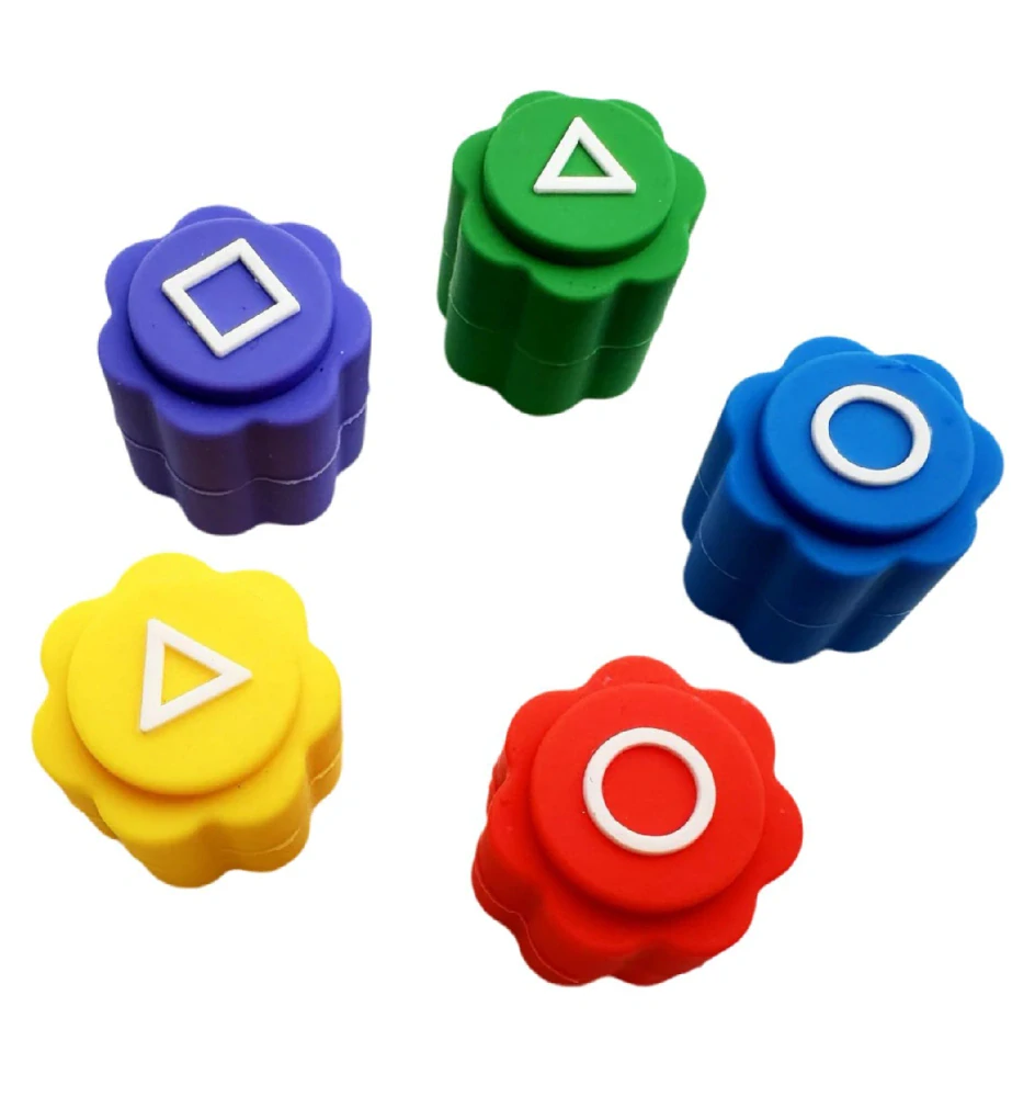 Squid Game 2 Gonggi v černém pouzdru - Společenská hra