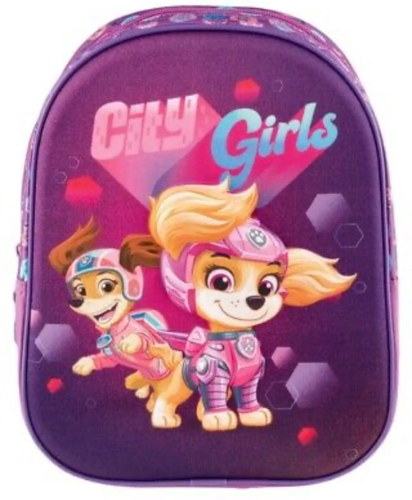 Tlapková patrola, Paw Patrol Batoh 3D Girls