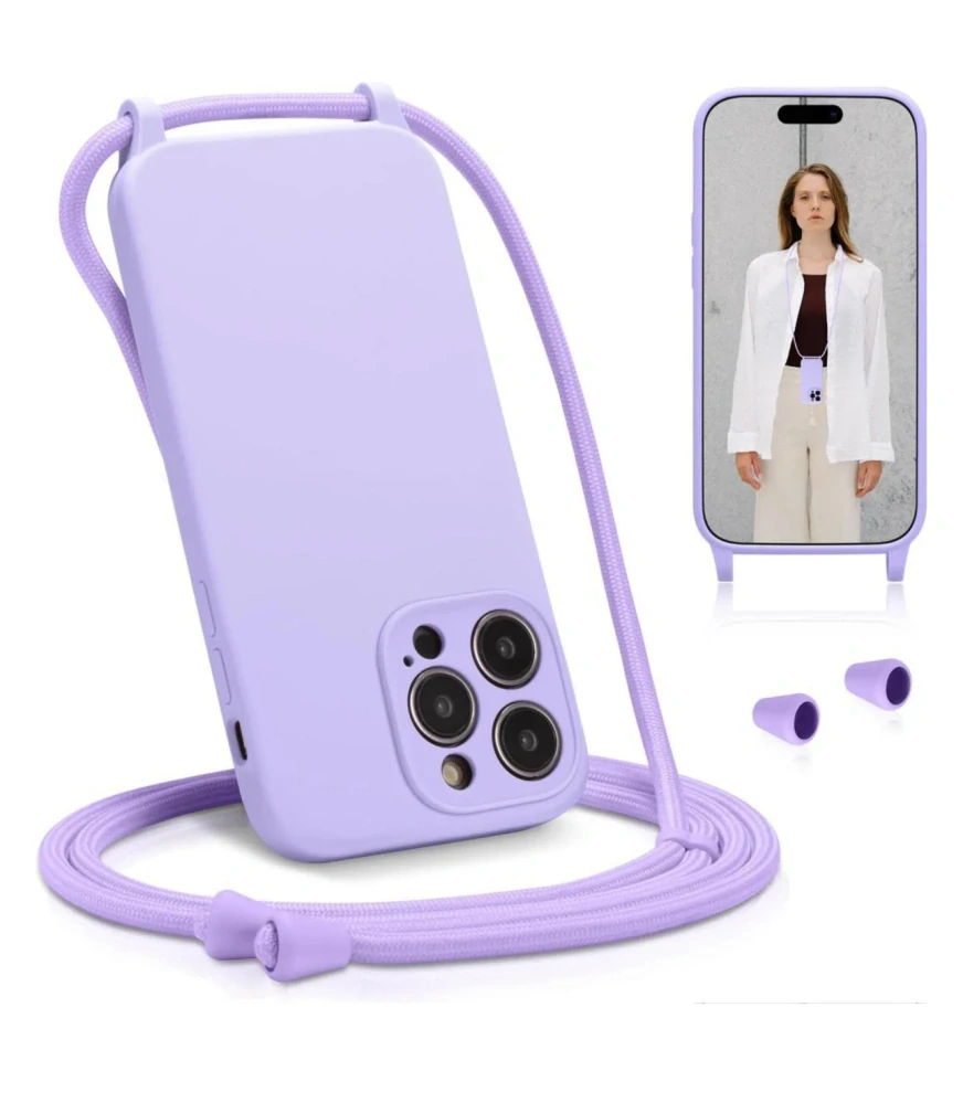 Pouzdro pro Apple iPhone 14 Pro Max  fialový