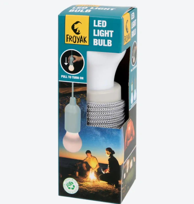 Závěsná lampička LED Froyak