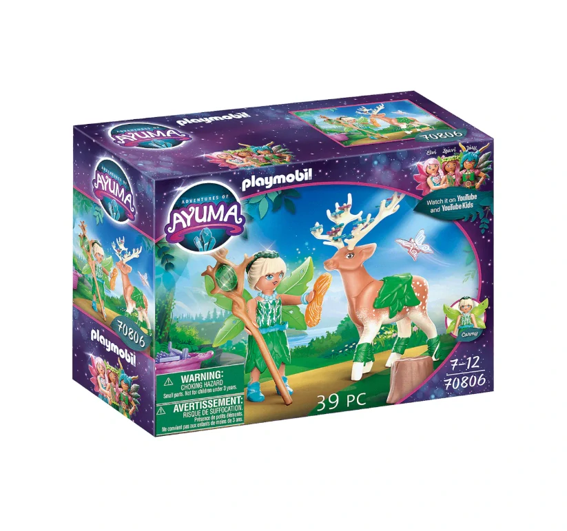 PLAYMOBIL® AYUMA 70806 Lesní víla s pohádkovou zvířecí duší