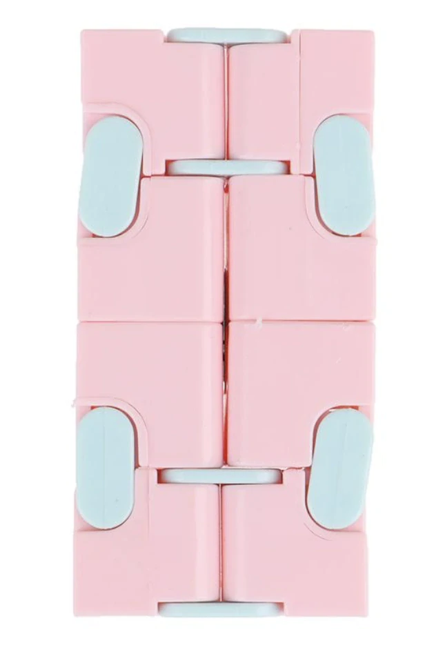 Infinity Cube Nekonečná kostka růžová