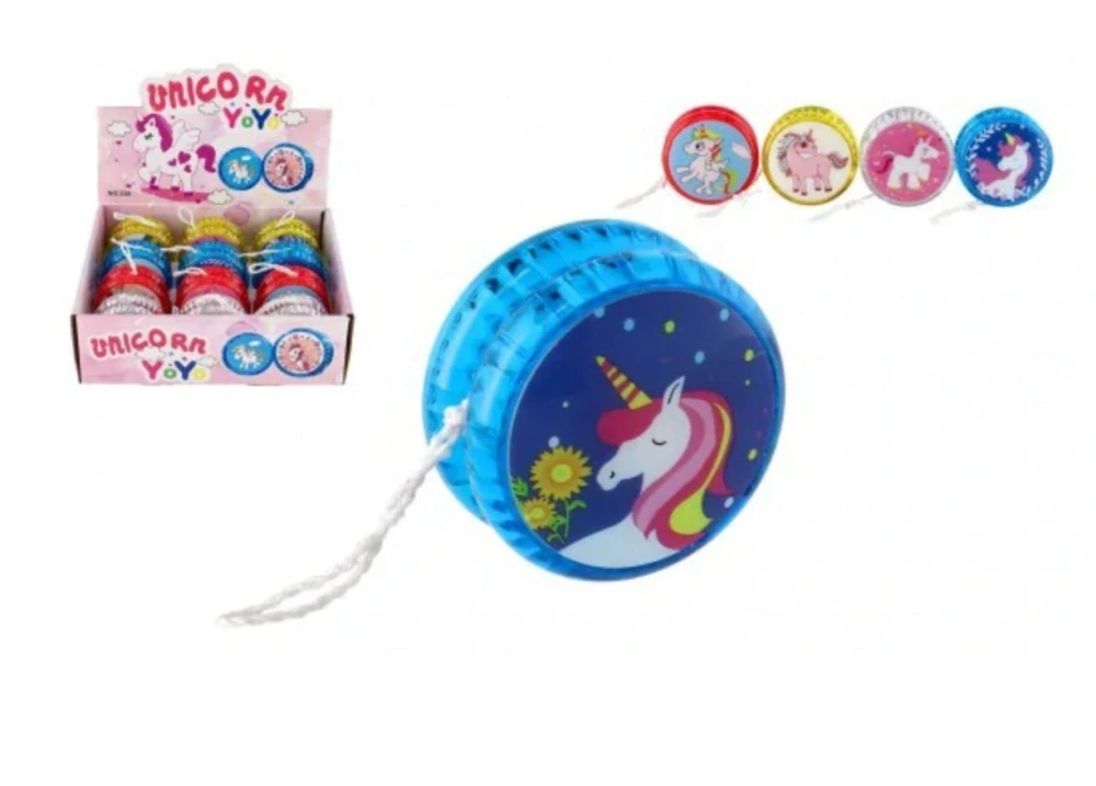 Unicorn YoYo, Jednorožec jojo svítící žluté