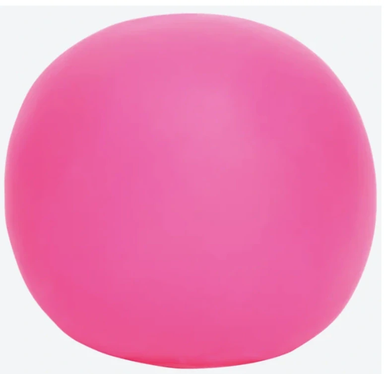 Kaltom Stretchy Ball, Antistresový mačkací míč velký růžový
