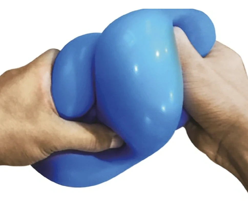 Kaltom Stretchy Ball, Antistresový mačkací míč velký žlutý