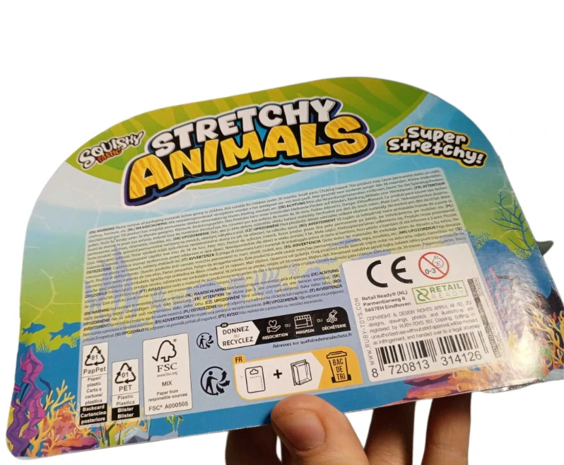 Stretchy Animals Natahovací zvířátko Krokodýl