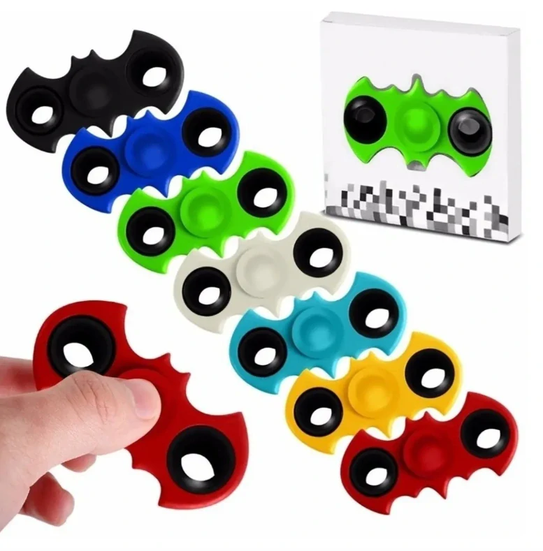 Fidget Spinner, Batman červený