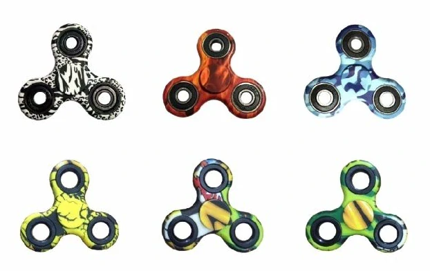 Fidget Spinner, Krajka černobílá