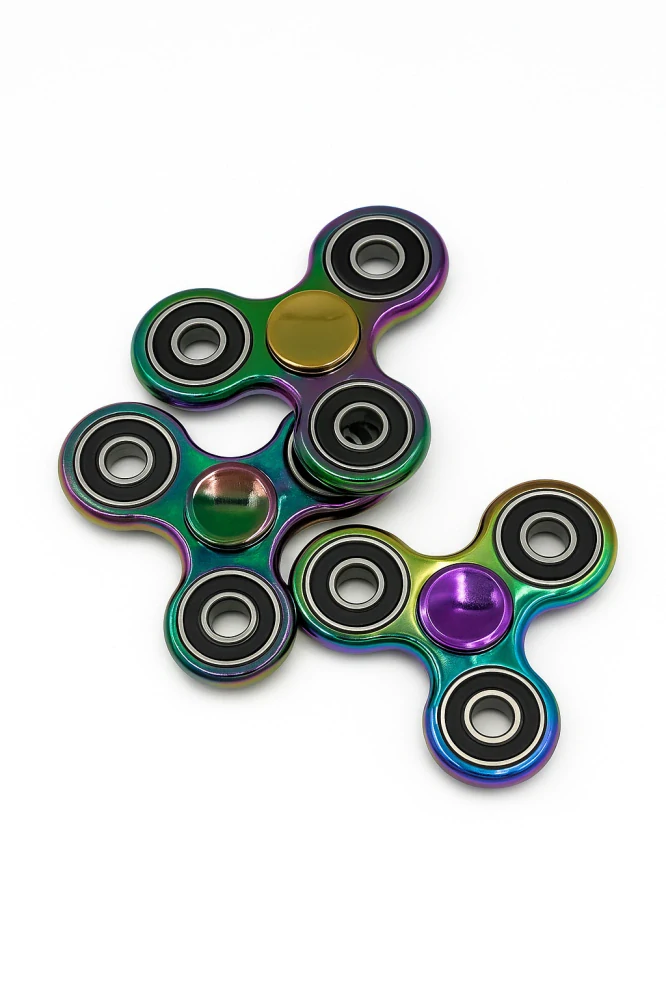 Fidget Spinner, Duha metalická