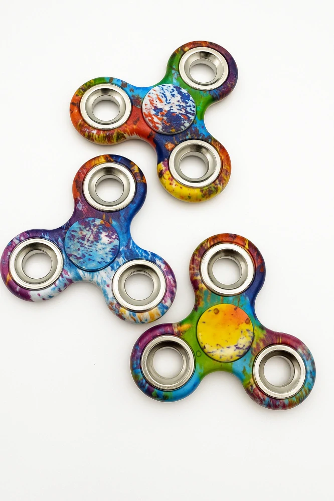 Fidget Spinner, Design