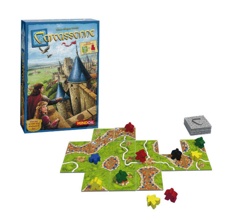 Mindok Carcassonne Základní hra