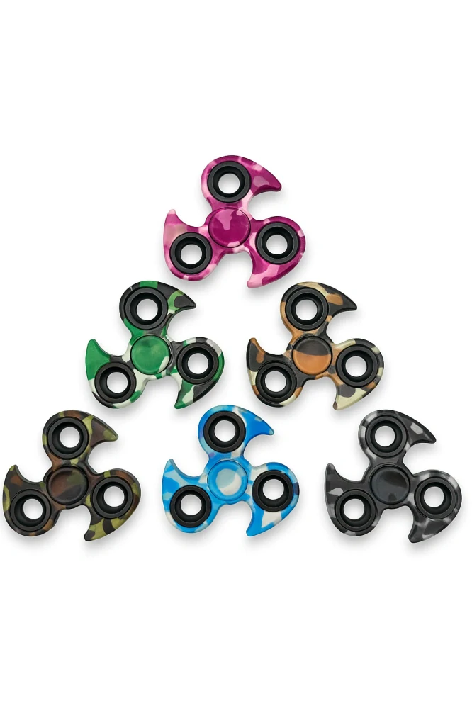 Fidget Spinner, Ninja hnědý