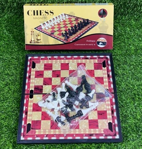 Magnetické šachy velké 31x31 cm