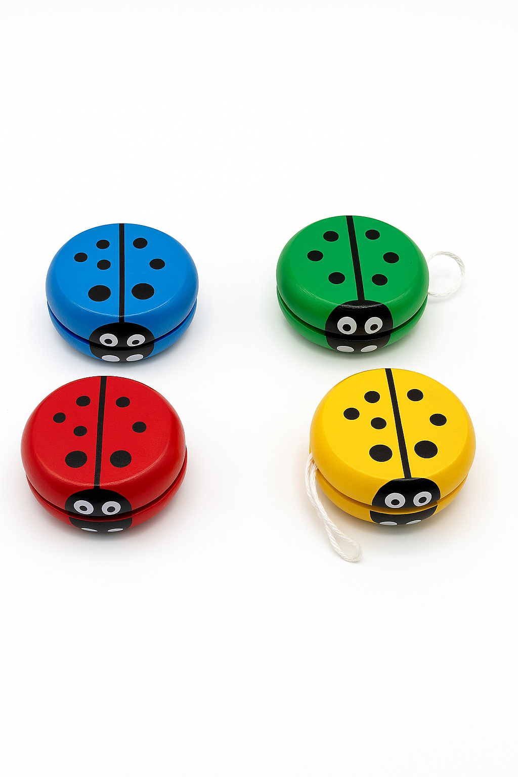 Jojo dřevěné, Beruška modrá