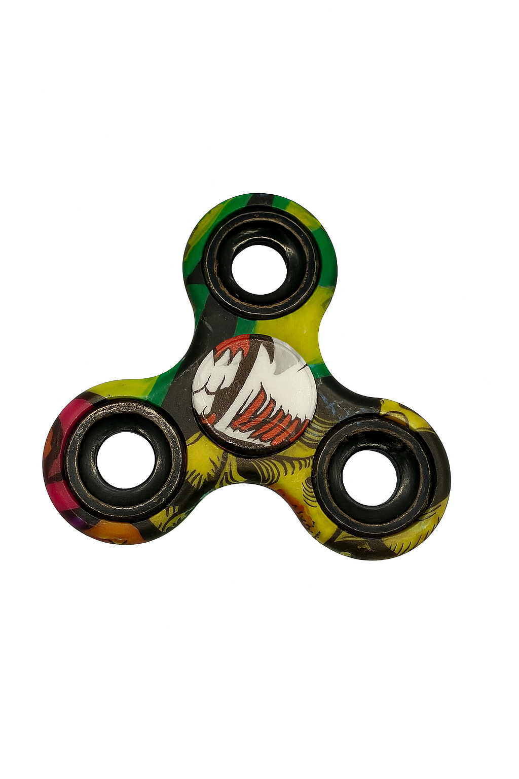 Fidget Spinner, Komiks