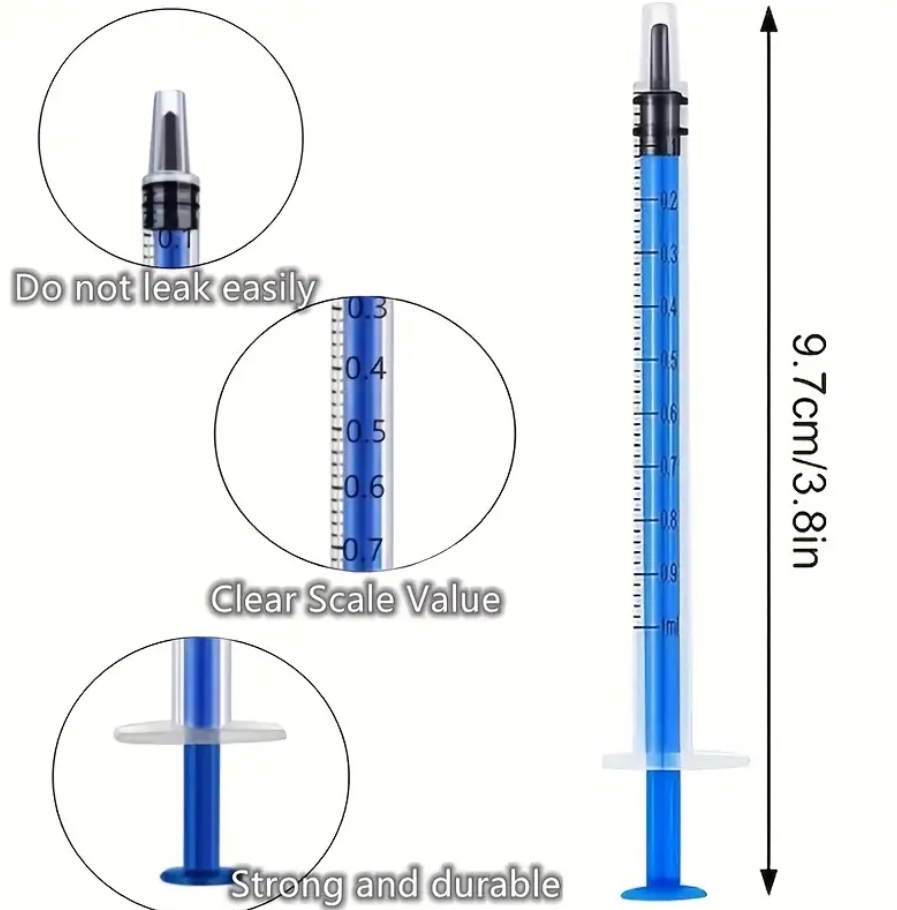 Injekční stříkačka 1ml