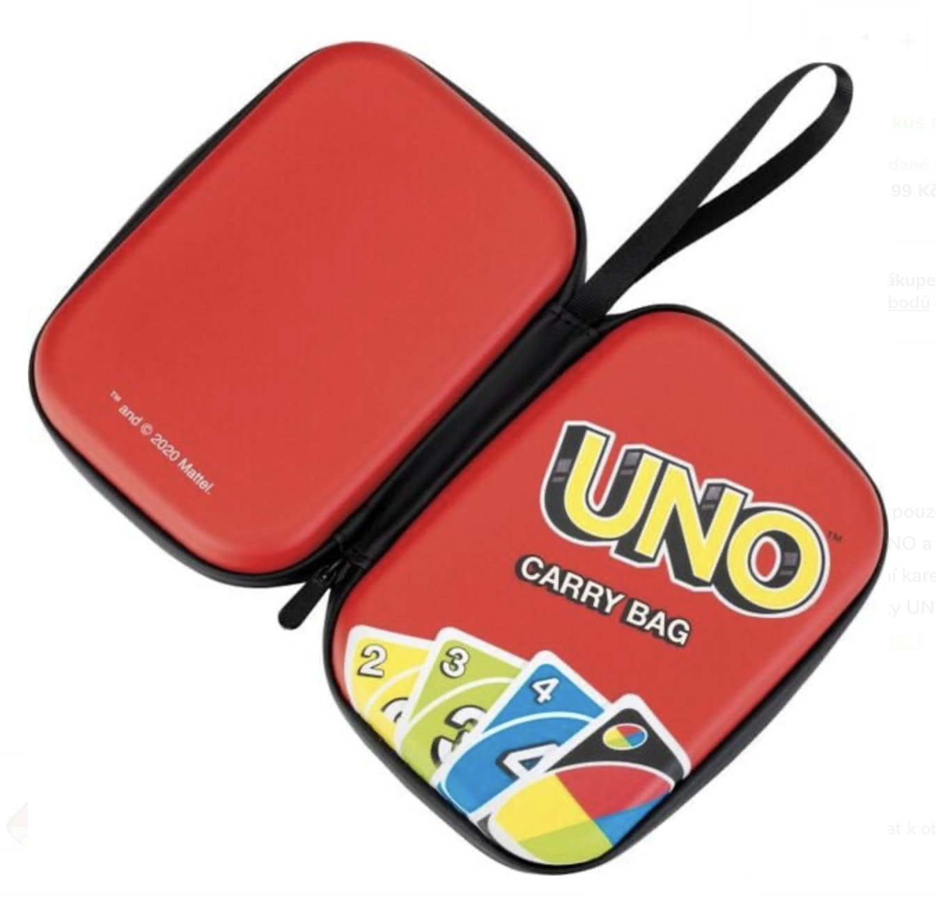 Klein Pouzdro na UNO karty