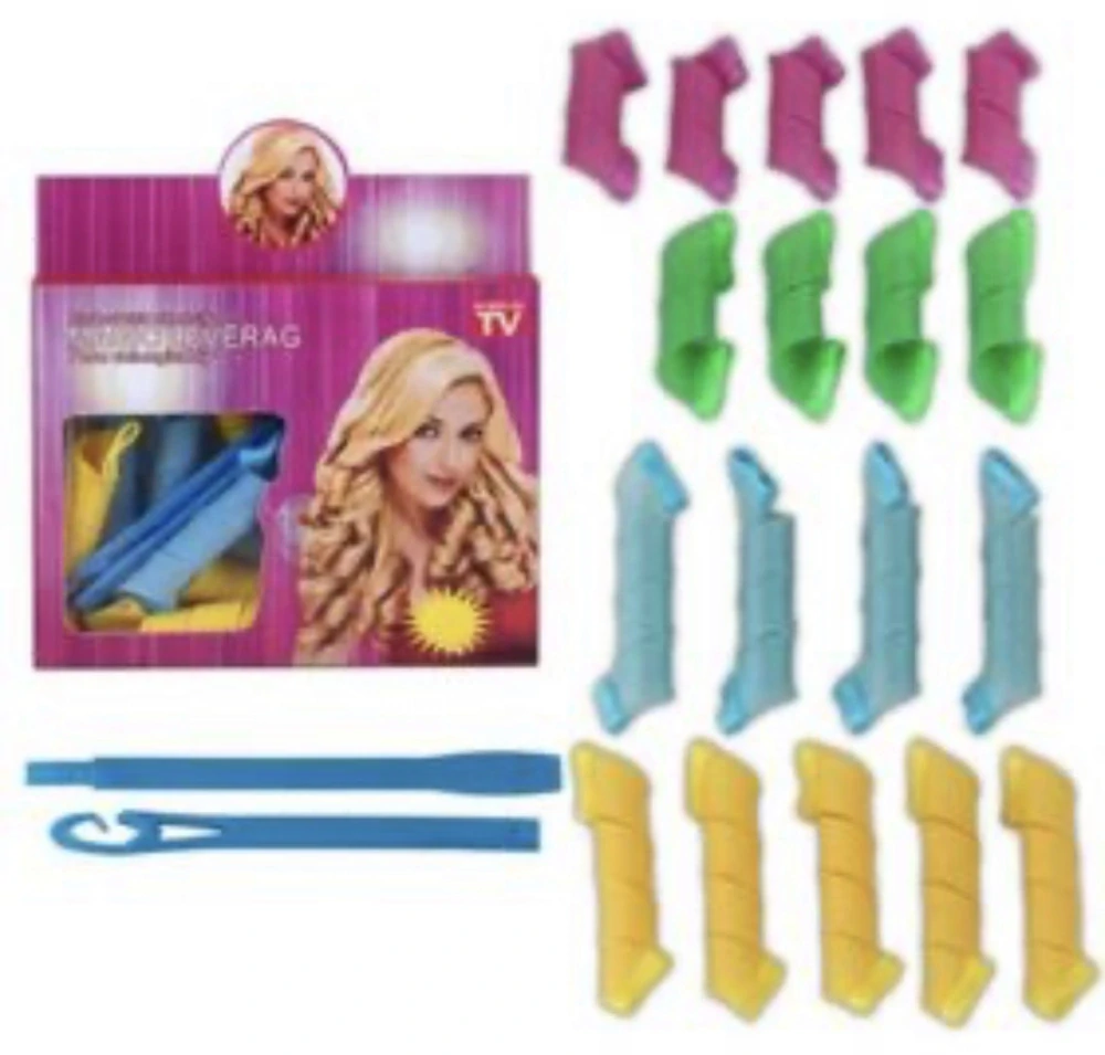 Magické natáčky Magic Leverag – sada pro tvorbu lokní