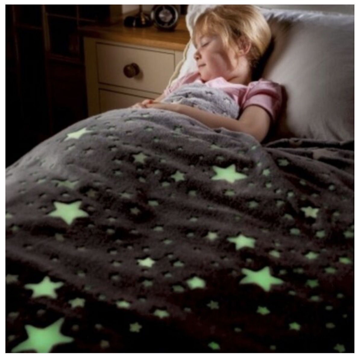 Dětská svítící deka Magic – Glow in the Dark