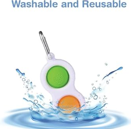 Pop It Mini pop it s karabinou