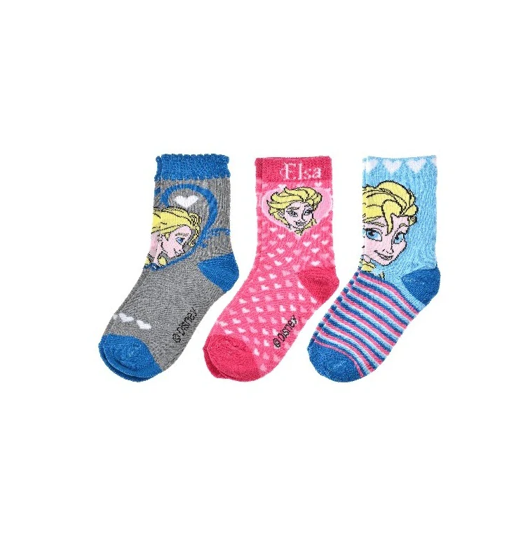Frozen- Ledové království, Dětské ponožky 3 páry