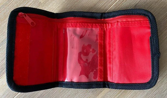 Spiderman, Dětská peněženka