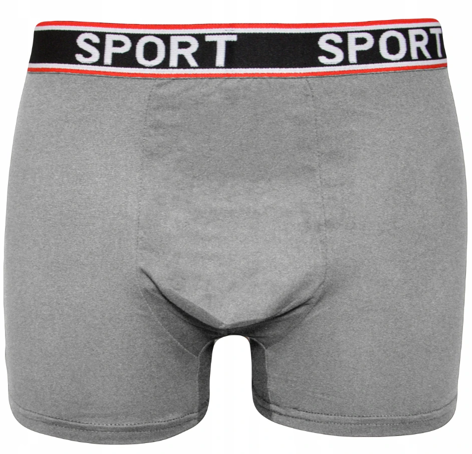 Pánské boxerky Medoosi Sport, grafitová barva