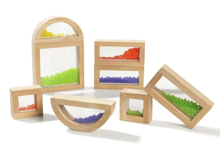 Kidpik, Senzorické bloky