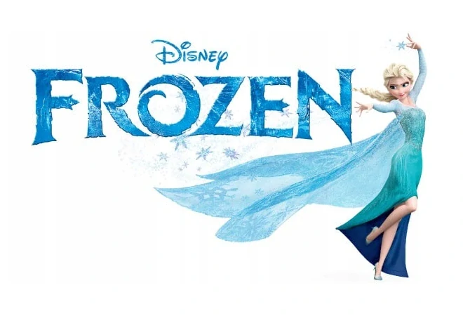 Tyrkysové fleesové teplé dívčí pyžamo Frozen 10 let/140 cm