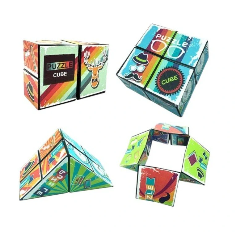 Speed Cube s obrázky 3D Cube