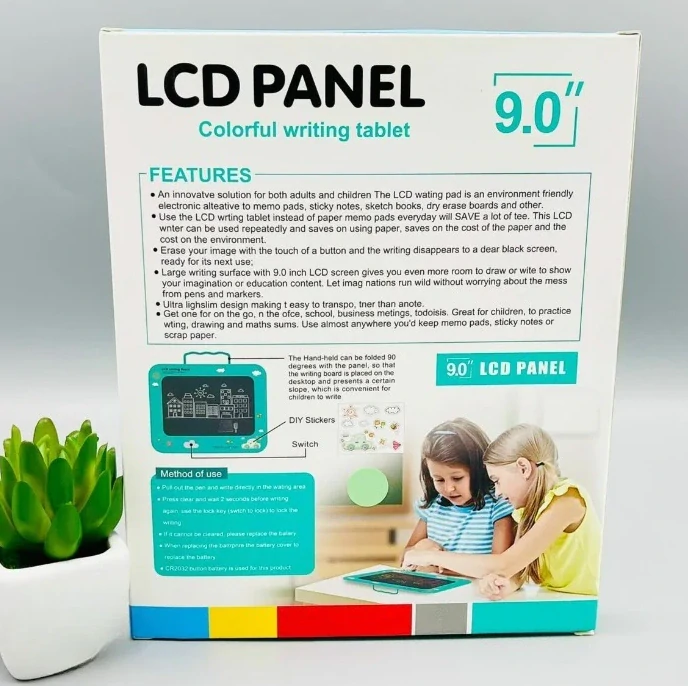 LCD tablet pro kreslení 9.0"