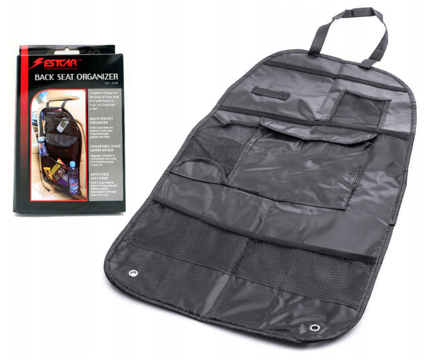 Organizér na sedadlo auta