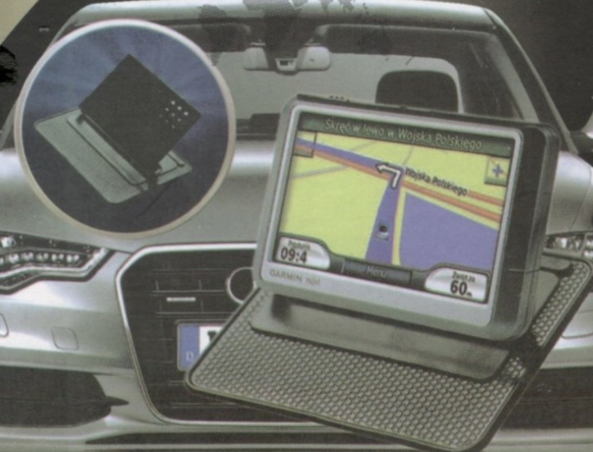Polohovatelný držák telefonu či navigace - NAAU CZ